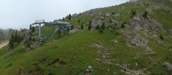 Archiv Foto Webcam Bergstation Citta dei Sassi, Val Gardena 09:00