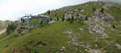 Archiv Foto Webcam Bergstation Citta dei Sassi, Val Gardena 15:00