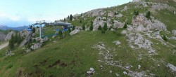 Archiv Foto Webcam Bergstation Citta dei Sassi, Val Gardena 05:00
