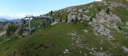 Archiv Foto Webcam Bergstation Citta dei Sassi, Val Gardena 06:00