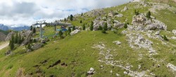 Archiv Foto Webcam Bergstation Citta dei Sassi, Val Gardena 09:00