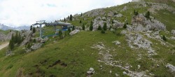 Archiv Foto Webcam Bergstation Citta dei Sassi, Val Gardena 11:00