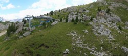 Archiv Foto Webcam Bergstation Citta dei Sassi, Val Gardena 15:00