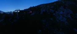 Archiv Foto Webcam Bergstation Citta dei Sassi, Val Gardena 03:00