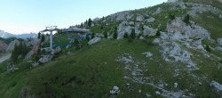 Archiv Foto Webcam Bergstation Citta dei Sassi, Val Gardena 05:00