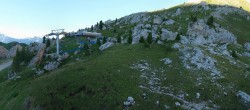 Archiv Foto Webcam Bergstation Citta dei Sassi, Val Gardena 06:00
