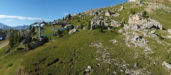 Archiv Foto Webcam Bergstation Citta dei Sassi, Val Gardena 07:00