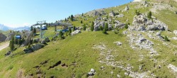 Archiv Foto Webcam Bergstation Citta dei Sassi, Val Gardena 09:00