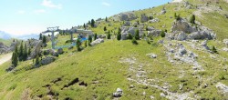 Archiv Foto Webcam Bergstation Citta dei Sassi, Val Gardena 11:00