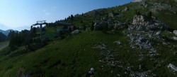 Archiv Foto Webcam Bergstation Citta dei Sassi, Val Gardena 23:00