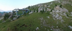 Archiv Foto Webcam Bergstation Citta dei Sassi, Val Gardena 05:00