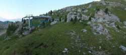 Archiv Foto Webcam Bergstation Citta dei Sassi, Val Gardena 06:00