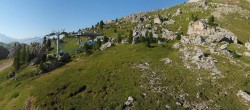 Archiv Foto Webcam Bergstation Citta dei Sassi, Val Gardena 07:00