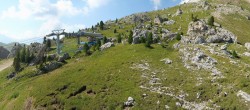 Archiv Foto Webcam Bergstation Citta dei Sassi, Val Gardena 09:00