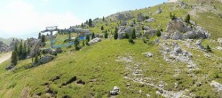 Archiv Foto Webcam Bergstation Citta dei Sassi, Val Gardena 11:00