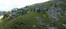 Archiv Foto Webcam Bergstation Citta dei Sassi, Val Gardena 13:00