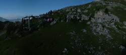 Archiv Foto Webcam Bergstation Citta dei Sassi, Val Gardena 23:00