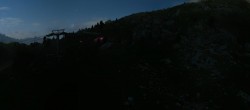 Archiv Foto Webcam Bergstation Citta dei Sassi, Val Gardena 01:00