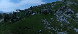 Archiv Foto Webcam Bergstation Citta dei Sassi, Val Gardena 03:00