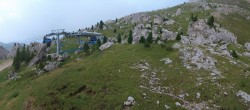 Archiv Foto Webcam Bergstation Citta dei Sassi, Val Gardena 05:00