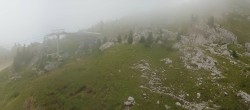 Archiv Foto Webcam Bergstation Citta dei Sassi, Val Gardena 07:00