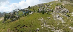Archiv Foto Webcam Bergstation Citta dei Sassi, Val Gardena 09:00