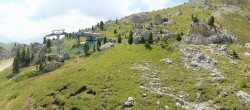 Archiv Foto Webcam Bergstation Citta dei Sassi, Val Gardena 11:00