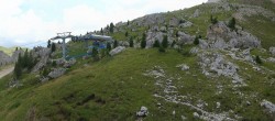 Archiv Foto Webcam Bergstation Citta dei Sassi, Val Gardena 13:00