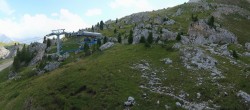 Archiv Foto Webcam Bergstation Citta dei Sassi, Val Gardena 15:00