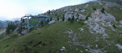 Archiv Foto Webcam Bergstation Citta dei Sassi, Val Gardena 05:00