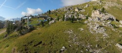 Archiv Foto Webcam Bergstation Citta dei Sassi, Val Gardena 07:00