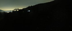 Archiv Foto Webcam Bergstation Citta dei Sassi, Val Gardena 23:00