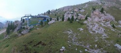Archiv Foto Webcam Bergstation Citta dei Sassi, Val Gardena 05:00