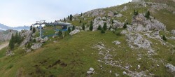 Archiv Foto Webcam Bergstation Citta dei Sassi, Val Gardena 06:00