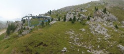 Archiv Foto Webcam Bergstation Citta dei Sassi, Val Gardena 07:00