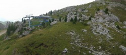 Archiv Foto Webcam Bergstation Citta dei Sassi, Val Gardena 11:00