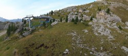 Archiv Foto Webcam Bergstation Citta dei Sassi, Val Gardena 04:00