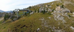 Archiv Foto Webcam Bergstation Citta dei Sassi, Val Gardena 05:00