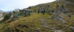 Archiv Foto Webcam Bergstation Citta dei Sassi, Val Gardena 12:00
