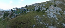 Archiv Foto Webcam Bergstation Citta dei Sassi, Val Gardena 04:00