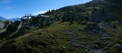 Archiv Foto Webcam Bergstation Citta dei Sassi, Val Gardena 20:00