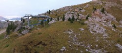 Archiv Foto Webcam Bergstation Citta dei Sassi, Val Gardena 22:00