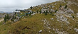 Archiv Foto Webcam Bergstation Citta dei Sassi, Val Gardena 01:00