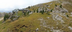 Archiv Foto Webcam Bergstation Citta dei Sassi, Val Gardena 03:00