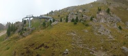 Archiv Foto Webcam Bergstation Citta dei Sassi, Val Gardena 05:00