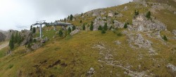 Archiv Foto Webcam Bergstation Citta dei Sassi, Val Gardena 06:00