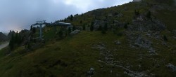 Archiv Foto Webcam Bergstation Citta dei Sassi, Val Gardena 23:00