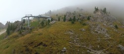 Archiv Foto Webcam Bergstation Citta dei Sassi, Val Gardena 10:00