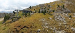 Archiv Foto Webcam Bergstation Citta dei Sassi, Val Gardena 11:00