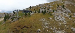 Archiv Foto Webcam Bergstation Citta dei Sassi, Val Gardena 15:00